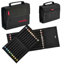 Пенал Copic SenseBag для 36 маркеров чёрный